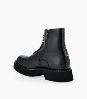 THE-ANTIPODE BOOTIES - Black Leather | BrownsShoes