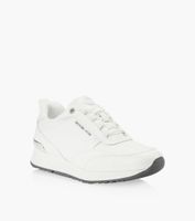 MICHAEL KORS ALLIE STRIDE TRAINER - White Nylon | BrownsShoes