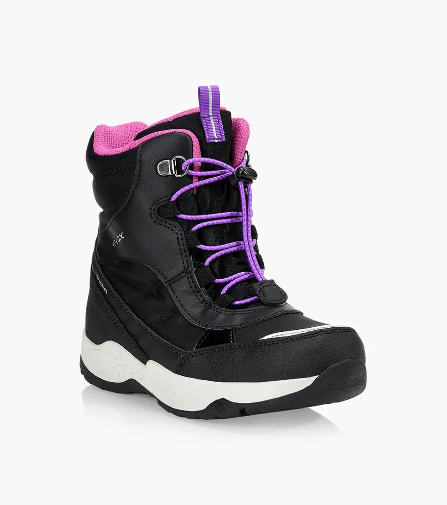 GEOX J SENTIERO GIRL B ABX - Black | BrownsShoes