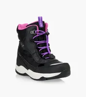 GEOX J SENTIERO GIRL B ABX - Black | BrownsShoes