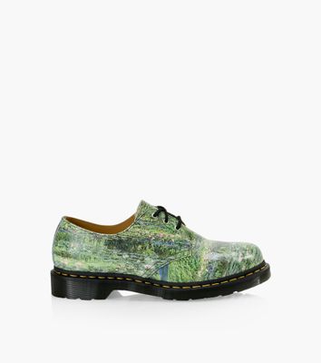 DR. MARTENS 1461 LILY POND - Green Leather | BrownsShoes