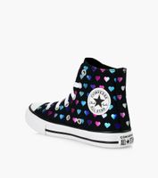 CONVERSE CHUCK TAYLOR ALL STAR HI - Black & Colour | BrownsShoes