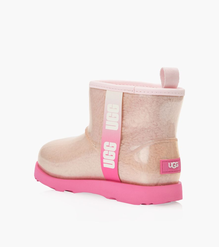 UGG CLASSIC CLEAR MINI II - Pink | BrownsShoes