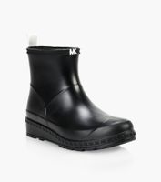 MICHAEL KORS MAC RAINBOOTIE - Black Rubber | BrownsShoes