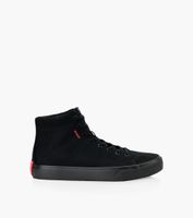 BOSS DYER HI TOP - Black Canvas | BrownsShoes