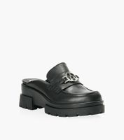 WISHBONE FREYA - Black Leather | BrownsShoes