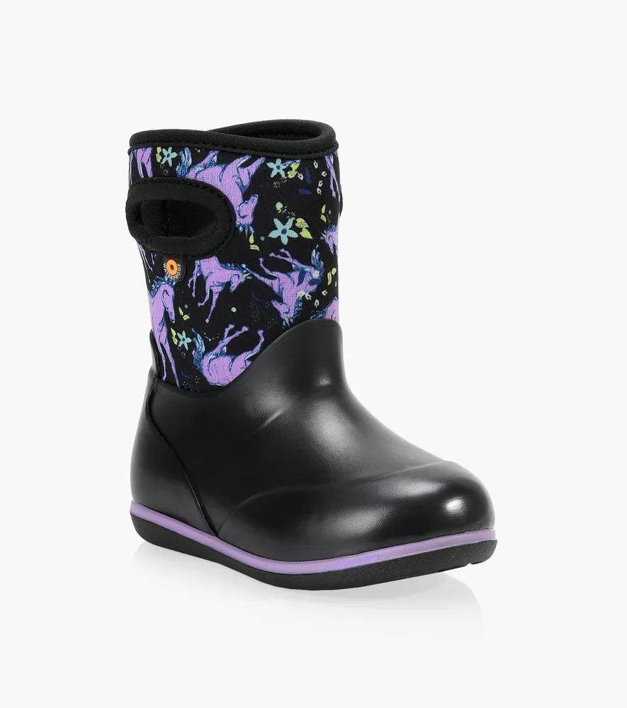 BOGS BABY CLASSIC UNICORN AWESOME - Black & Colour | BrownsShoes