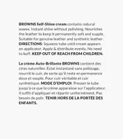 BROWNS NEUTRAL SELF SHINE | BrownsShoes