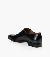 BOSS KENSINGTON MONK - Black Leather | BrownsShoes