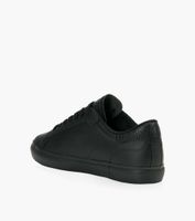 LACOSTE POWERCOURT - Black Patent Leather | BrownsShoes