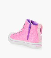 SKECHERS TWI-LITES 2.0 BUTTERFLY - Pink | BrownsShoes