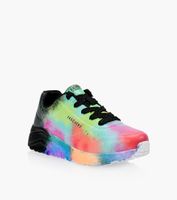 SKECHERS UNO LITE - SPLATTER SHINES Multicolour | BrownsShoes