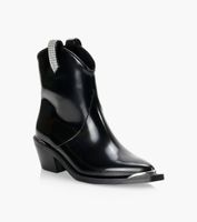 WISHBONE JESSICA - Black Leather | BrownsShoes