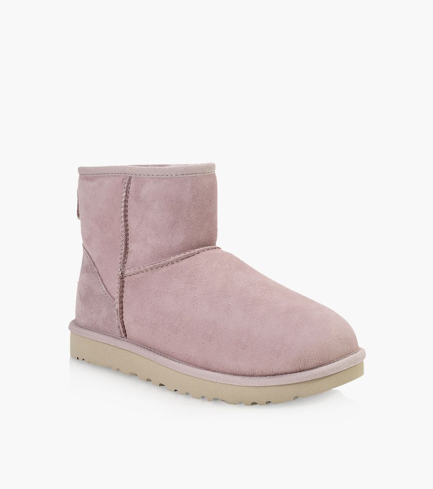 UGG CLASSIC MINI II - Pink Leather | BrownsShoes