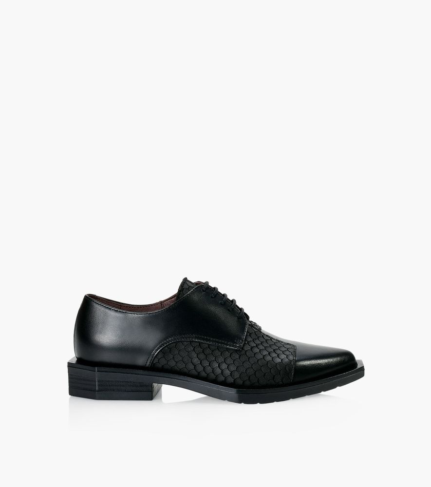 MIMOSA NEEM - Black Leather | BrownsShoes