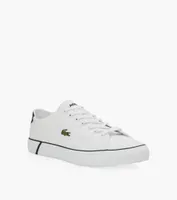 LACOSTE GRIPSHOT - White Fabric | BrownsShoes