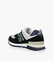 NEW BALANCE 574 - Black Suede | BrownsShoes