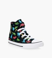 CONVERSE CHUCK TAYLOR ALL STAR 1V DINOSAURS - Black & Colour | BrownsShoes