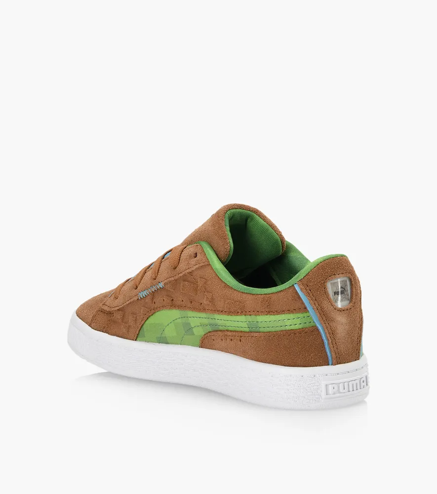 PUMA SUEDE MINECRAFT - Brown | BrownsShoes