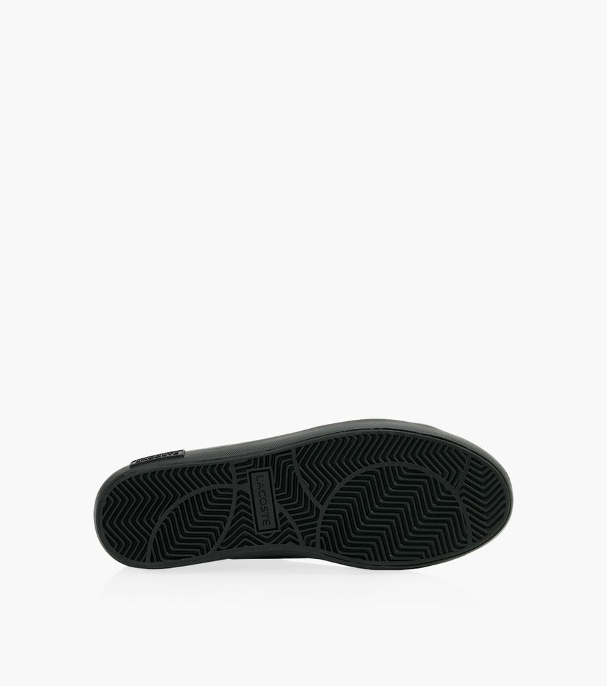 LACOSTE POWERCOURT - Black Patent Leather | BrownsShoes