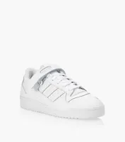 ADIDAS FORUM LOW SHOES - White Fabric | BrownsShoes