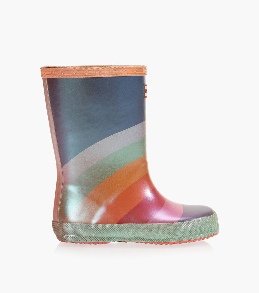 HUNTER ORIGINAL KIDS FIRST CLASSIC SKY RAINBOW NEBULA - Multicolour | BrownsShoes