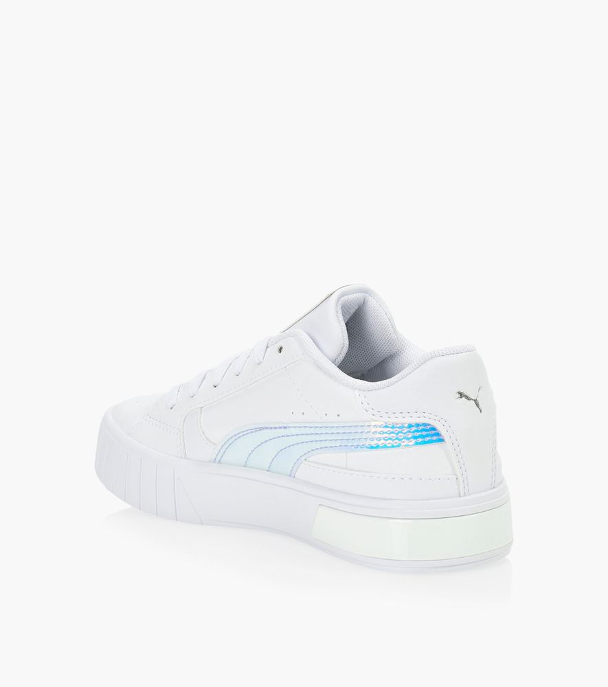 PUMA CALI STAR IRIS PS - White | BrownsShoes