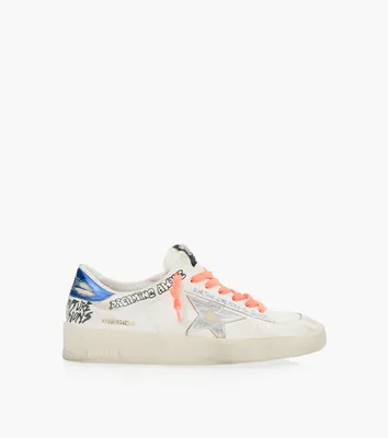 GOLDEN GOOSE STARDAN NAPPA - White Leather | BrownsShoes