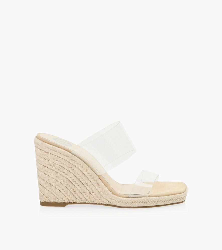 WISHBONE VERONICA - Clear | BrownsShoes