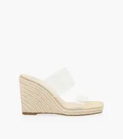 WISHBONE VERONICA - Clear | BrownsShoes