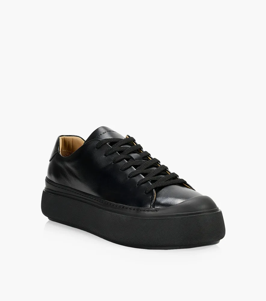 TIGER OF SWEDEN STAM SNEAKER TRESOR - Black Leather | BrownsShoes