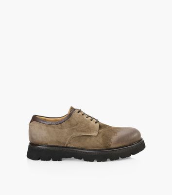 LUCA DEL FORTE ROBERTO - Brown Suede | BrownsShoes