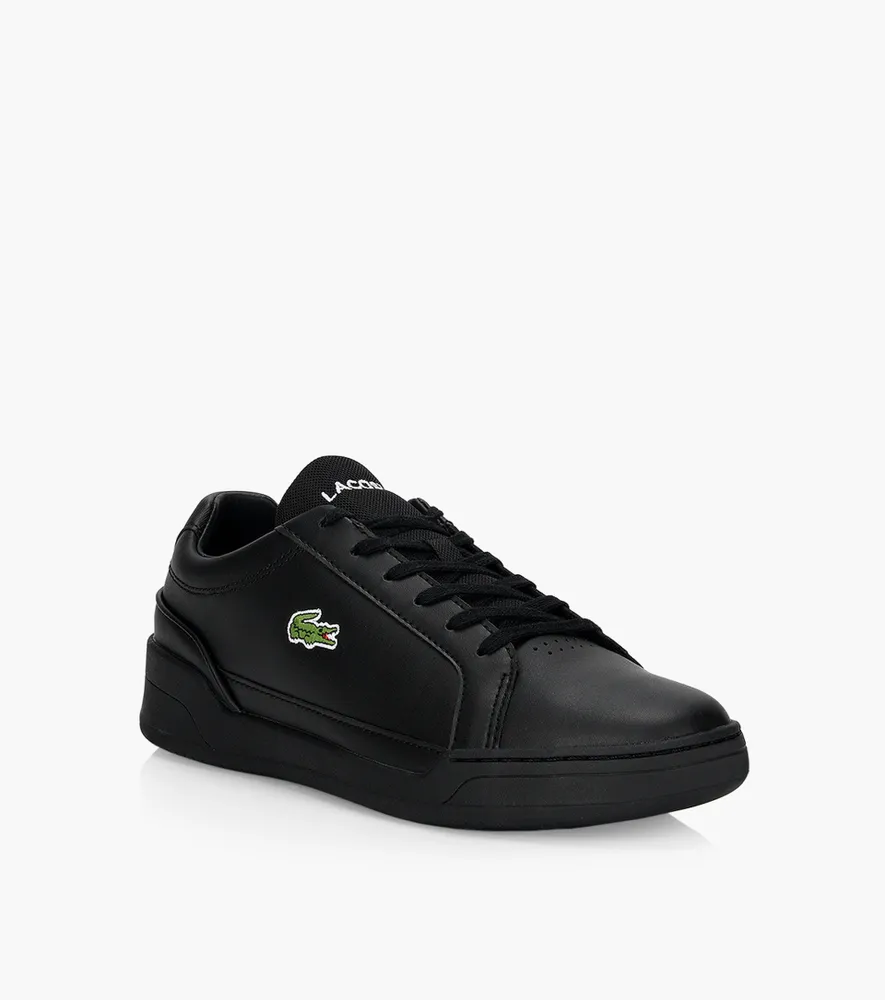 LACOSTE CHALLENGE - Black Leather | BrownsShoes