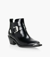 WISHBONE JADE - Black Leather | BrownsShoes