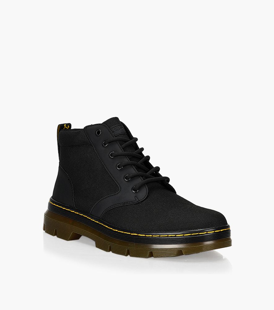 DR. MARTENS BONNY POLY CASUAL BOOTS - Black Nylon | BrownsShoes