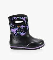 BOGS BABY CLASSIC UNICORN AWESOME - Black & Colour | BrownsShoes