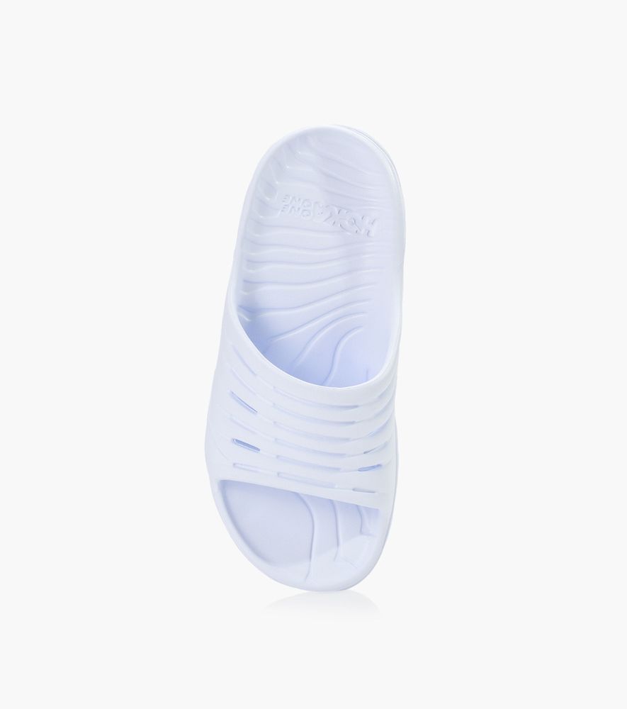 HOKA ORA RECOVERY SLIDE - White | BrownsShoes