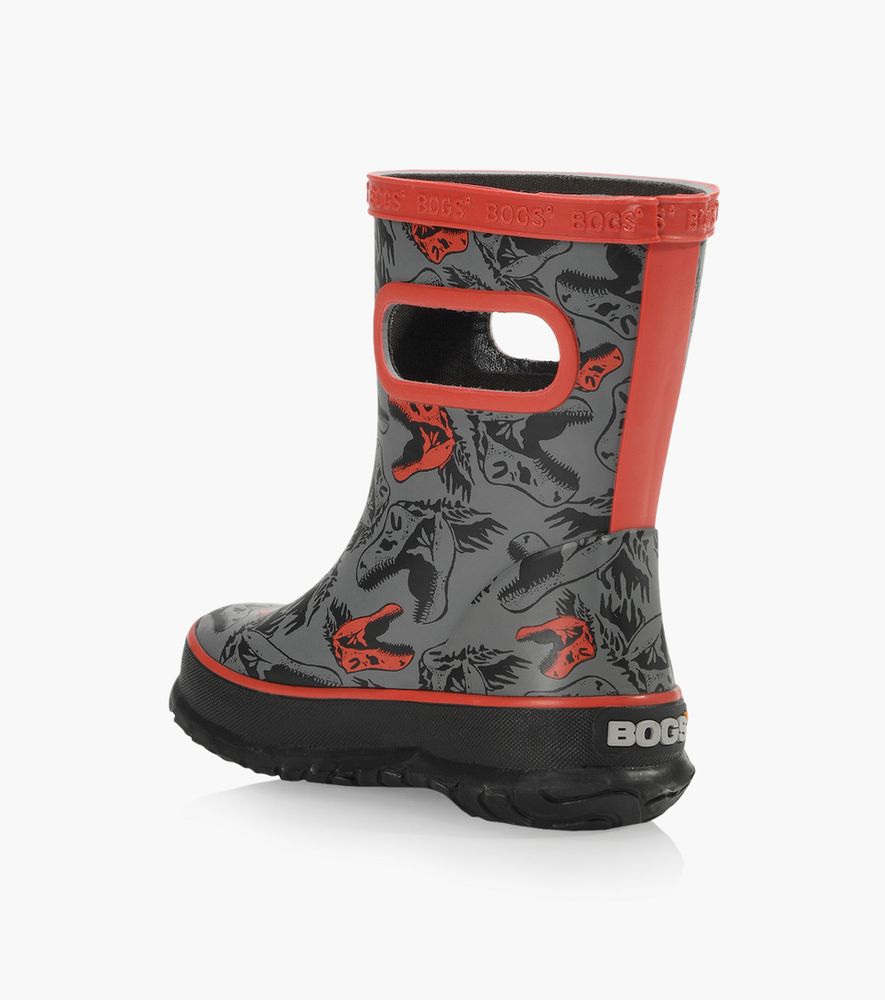 BOGS SKIPPER COOL DINOS - Grey | BrownsShoes