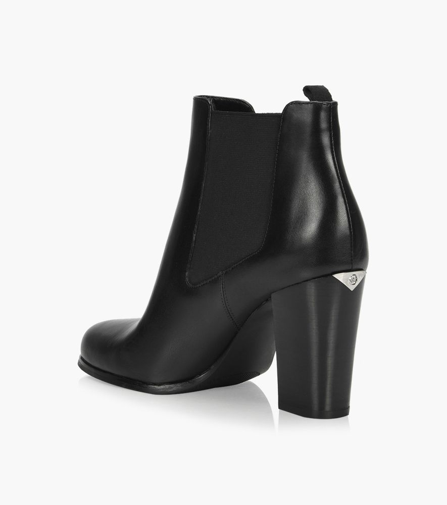 MICHAEL KORS LOTTIE ANKLE BOOT - Black Leather | BrownsShoes