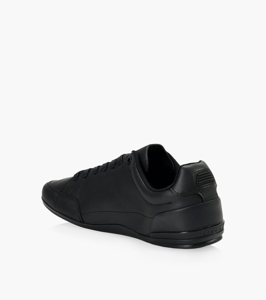 LACOSTE CHAYMON CRAFTED - Black Leather | BrownsShoes