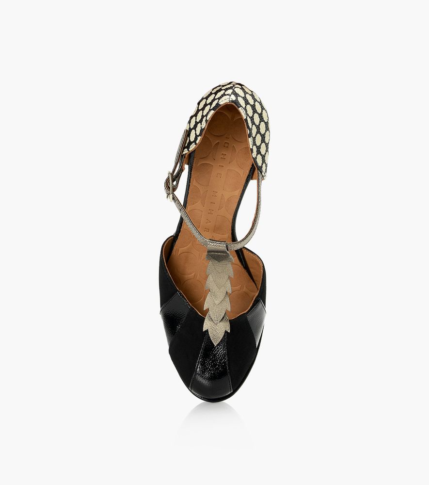 CHIE MIHARA DAFABA - Black & Colour Leather | BrownsShoes