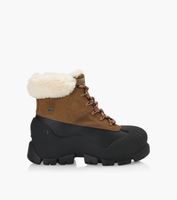 UGG ADIROAM HIKER - Tan Leather | BrownsShoes