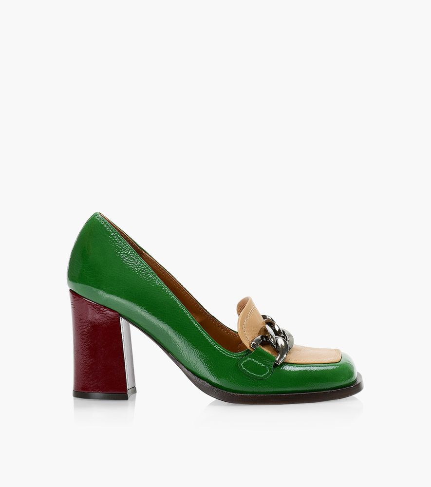 CHIE MIHARA XANCO - Green Leather | BrownsShoes