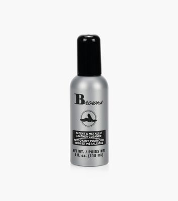 BROWNS PATENT & METALLIC LEATHER CLEANER - Clear | BrownsShoes