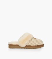UGG COZY SLIPPER - Beige Fabric | BrownsShoes