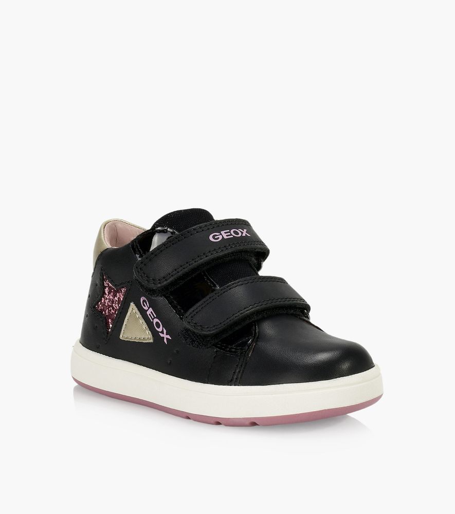 GEOX B BIGLIA GIRL - Black & Colour | BrownsShoes