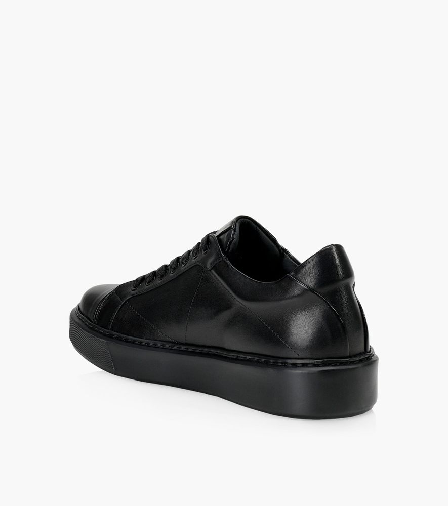 LUCA DEL FORTE CLOVELLY - Black Nylon | BrownsShoes