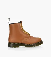 DR. MARTENS 1460 BLIZZARD - Tan Leather | BrownsShoes