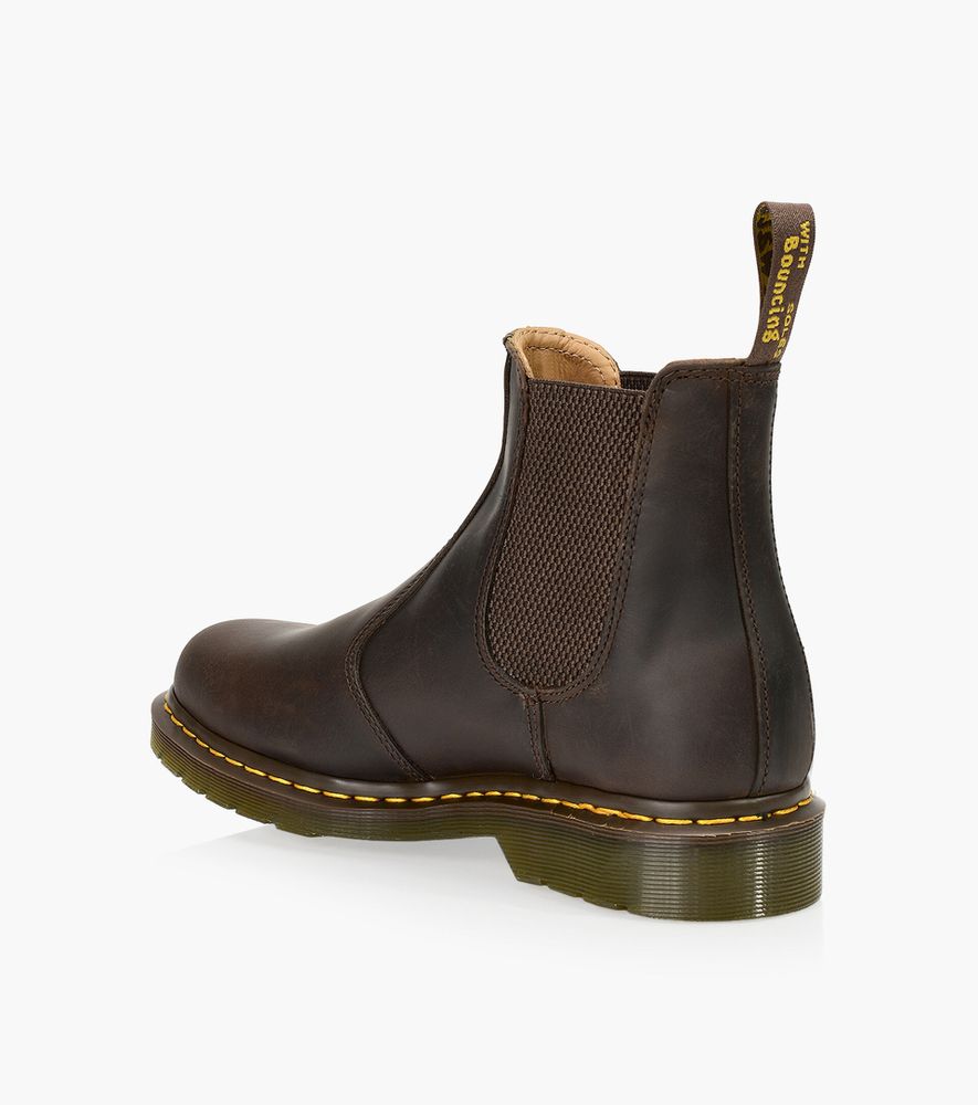 DR. MARTENS 2976 CHELSEA - Brown Leather | BrownsShoes