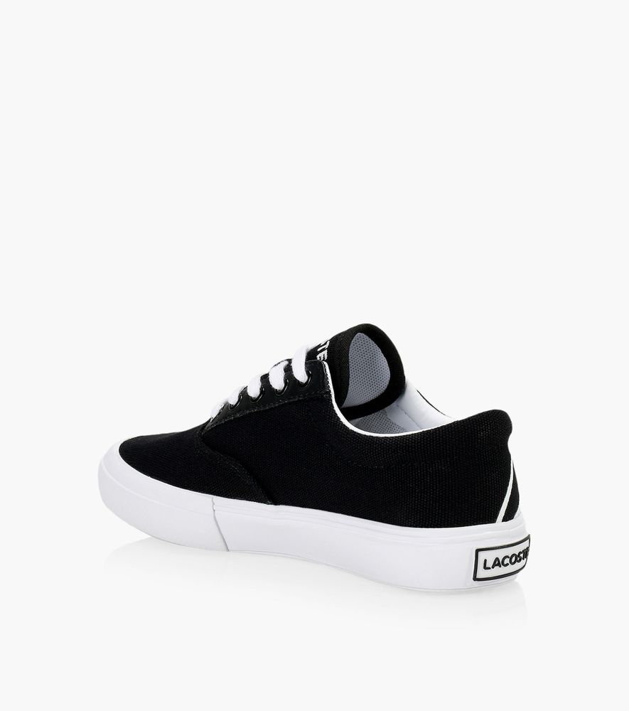 LACOSTE JUMP SERVE LACE 222.1 - Black | BrownsShoes